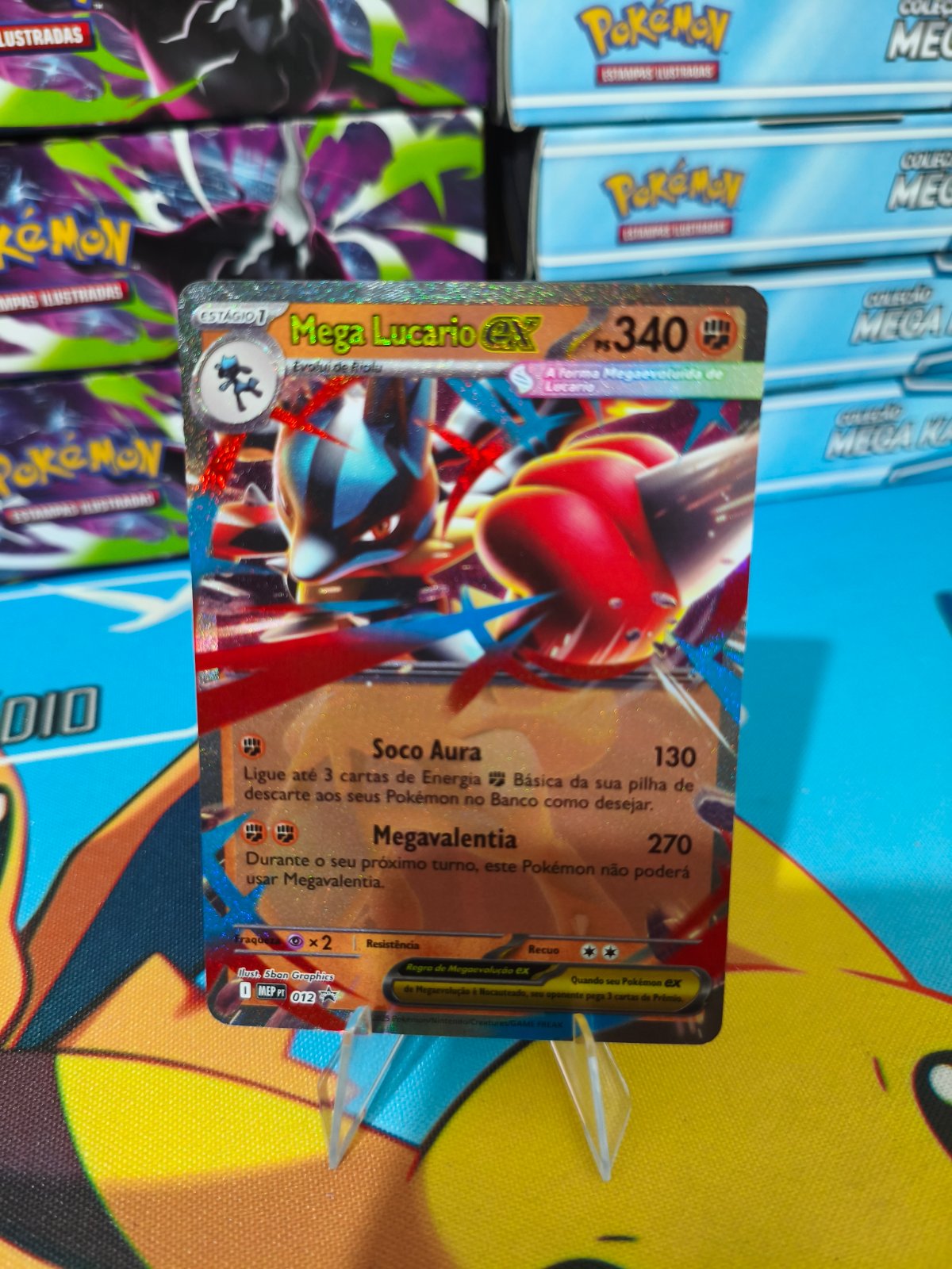 Mega Lucario ex