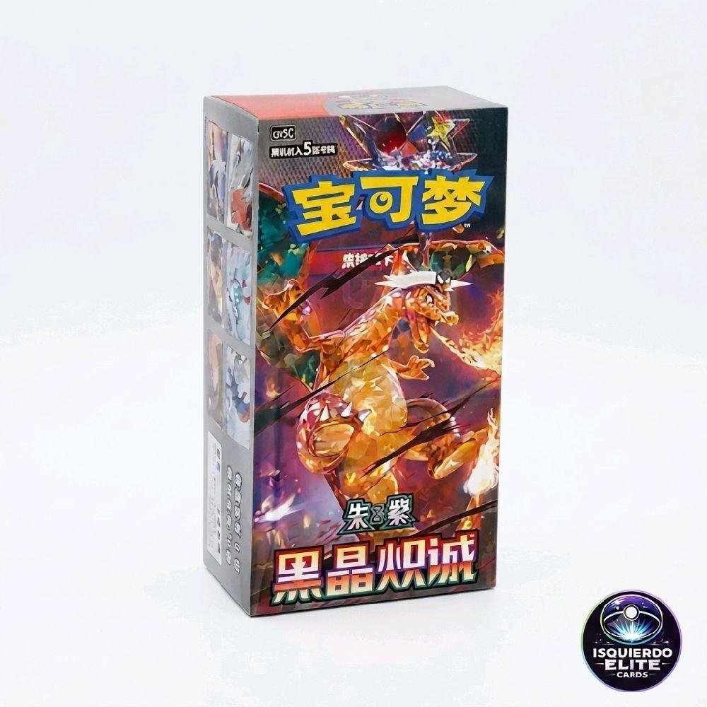 (CHI) Box Selada Obsidiana em Chamas - Pokémon (CSV5C)