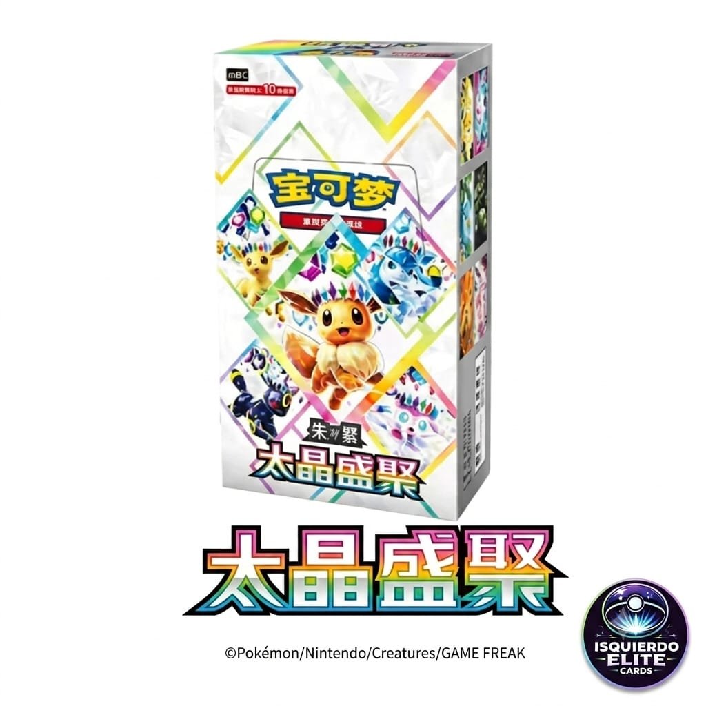 (CHI) Box Fechado -  Terastal Grand Gathering - 10 Boosters