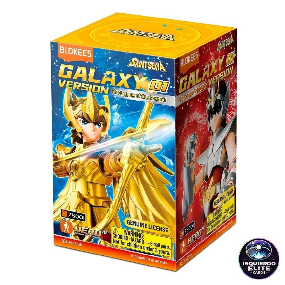 Blind Box Cavaleiros do Zodíaco Blokees Vol.1 - Seiya e Sagitário