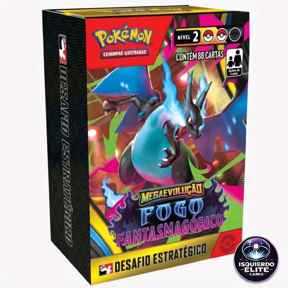 Desafios Estratégico: Fogo Fantasmagórico - 8 Boosters