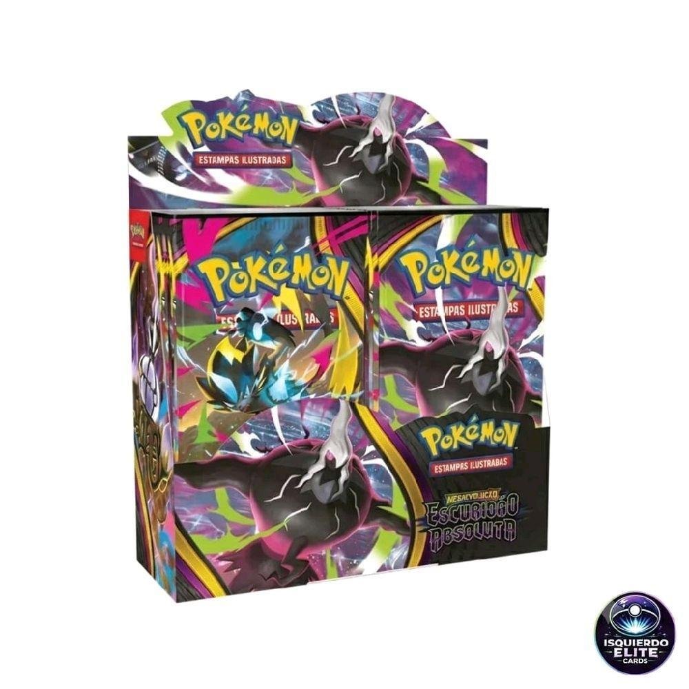 Box Display Pokémon Escuridão Absoluta - 36 Boosters