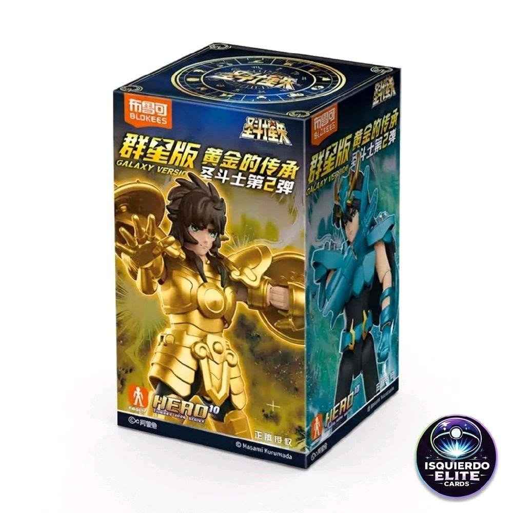 Blind Box Saint Seiya Blokees Galaxy Vol.2 - Herança de Ouro