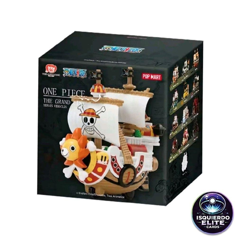 Blind Box Pop Mart One Piece - Coleção Oficial Grand Line Vehicles