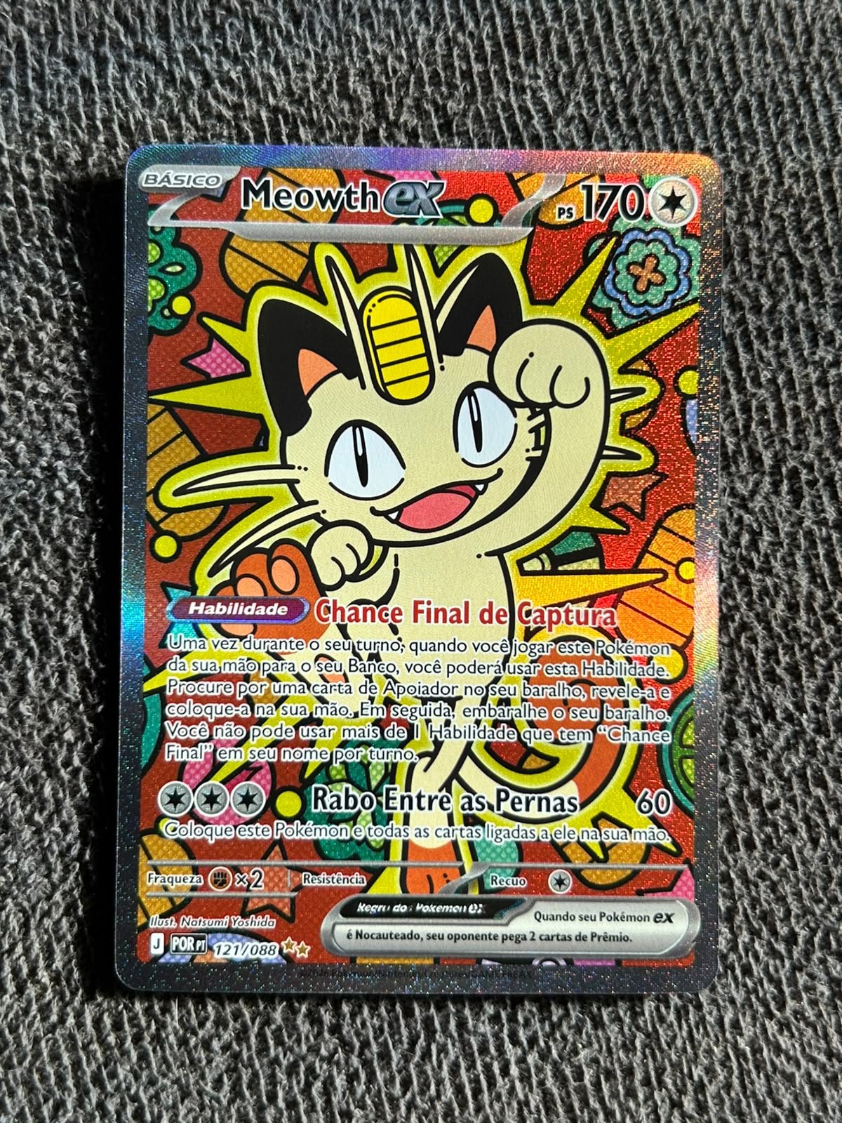 Meowth ex