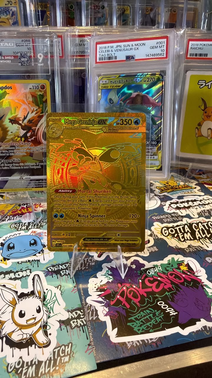 Mega Greninja ex