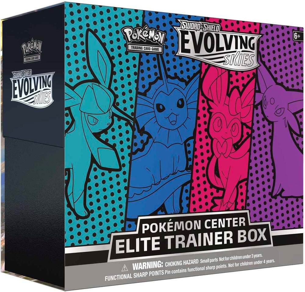 Evolving Skies ETB POKEMON CENTER - INGLES