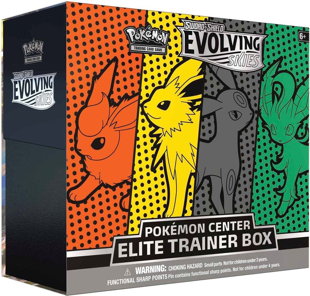 Evolving Skies ETB POKEMON CENTER - INGLES