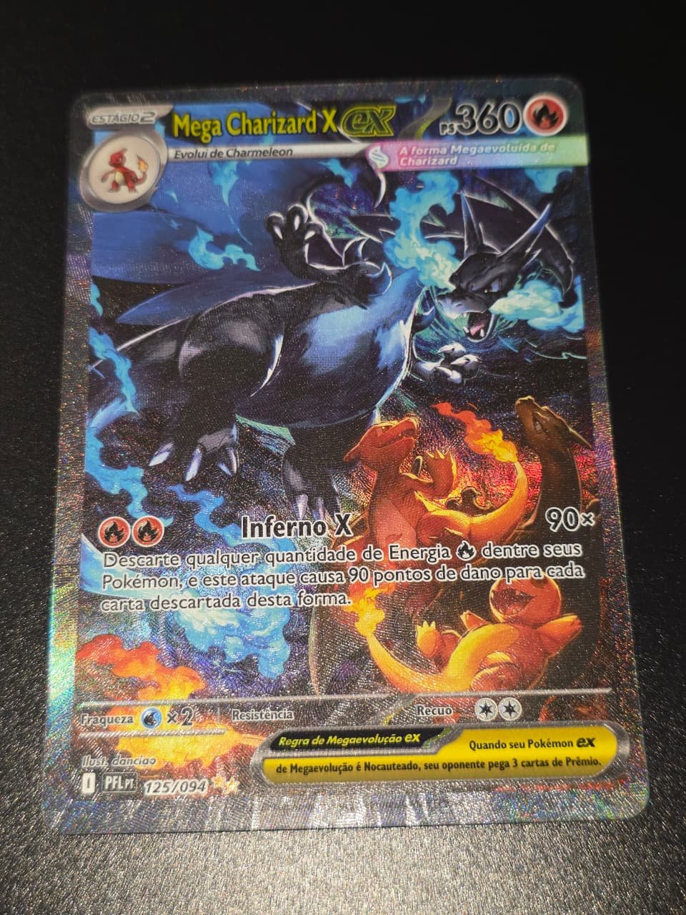 Mega Charizard X ex